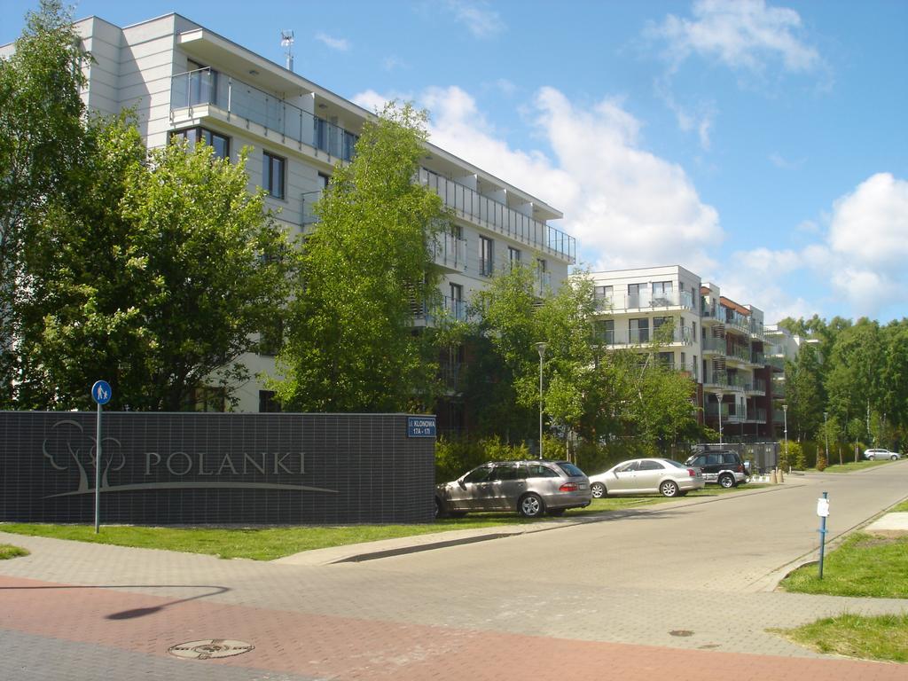 Apartament 303 z Garażem Osiedle Polanki Kolberg Exterior foto