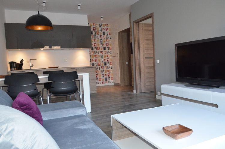 Apartament 303 z Garażem Osiedle Polanki Kolberg Zimmer foto